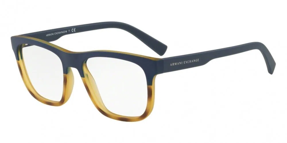 Armani Exchange 3050F Eyeglasses - view 3